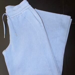 lululemon athletica Sky Blue Wide Leg Pants